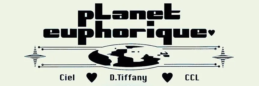 'Planet Euphorique' with CCL, Ciel and D. Tiffany @ The Pickle Factory, London, 15/02/20