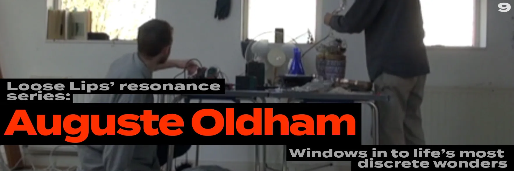 Resonance Series 9 - Auguste Oldham