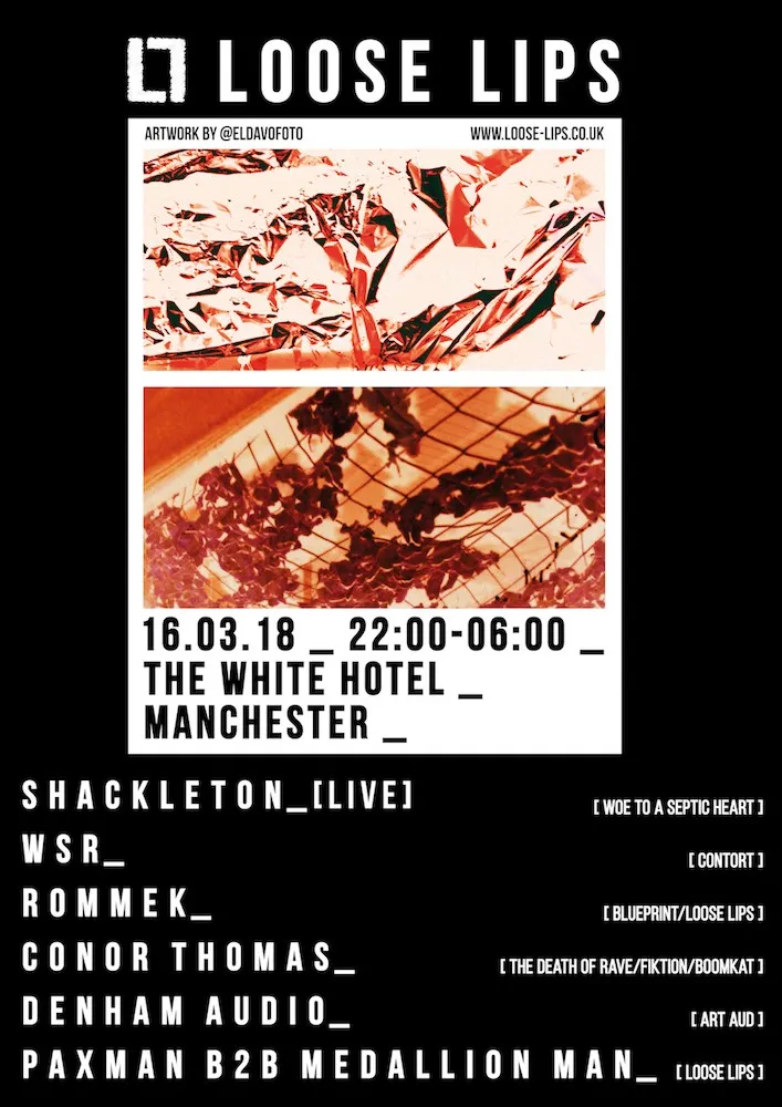 Shackleton, Rommek, WSR, Denham Audio
