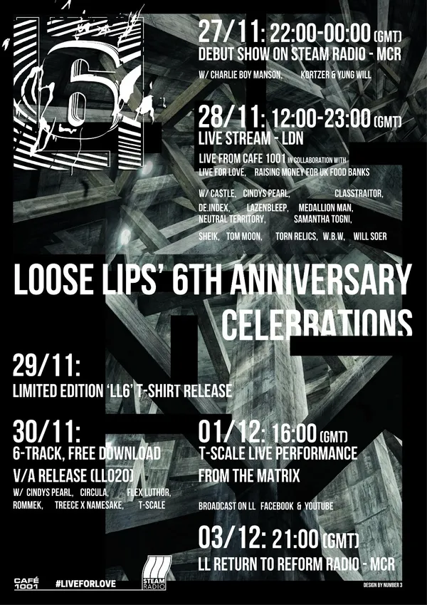 Loose Lips' 6th Anniversary Celebrations